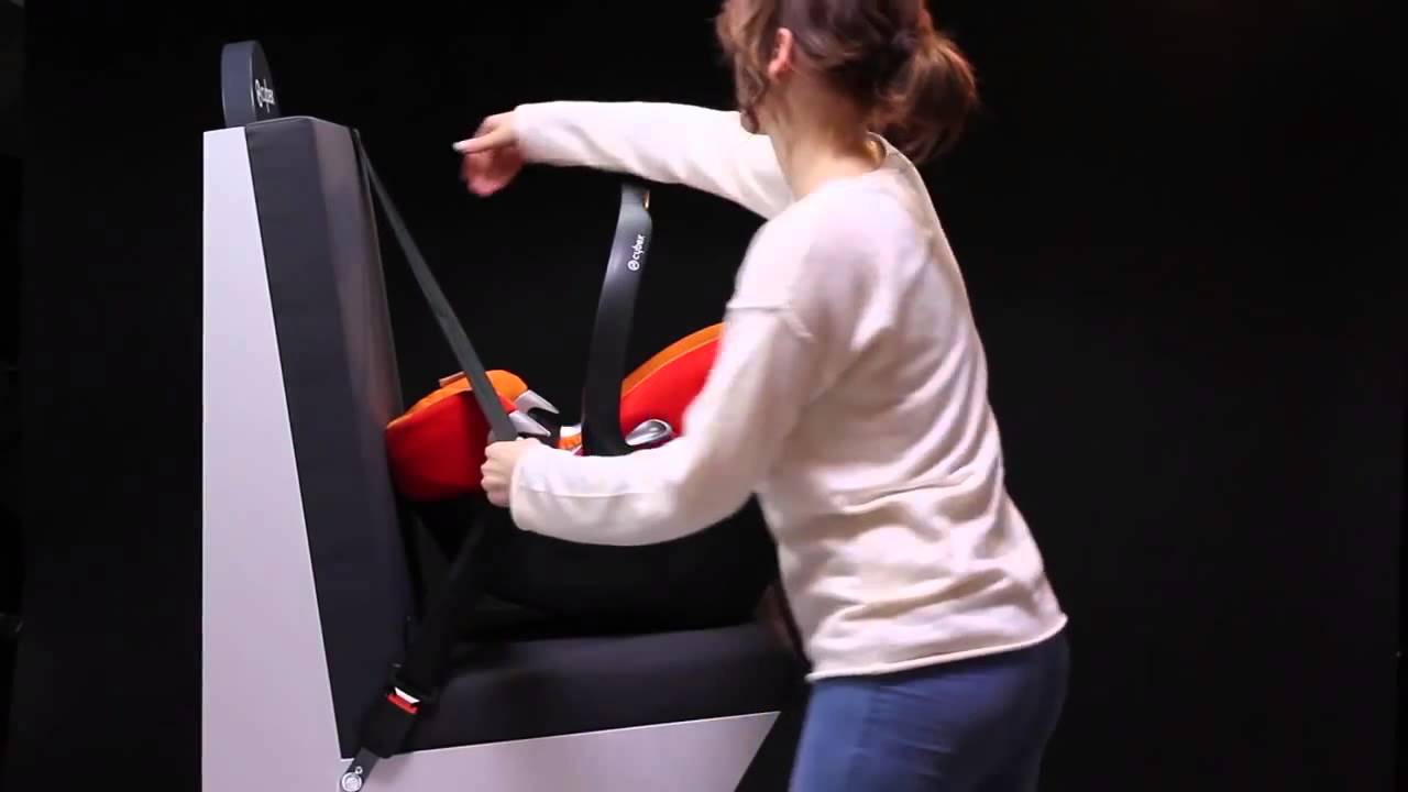 Cybex Aton Q | обзор