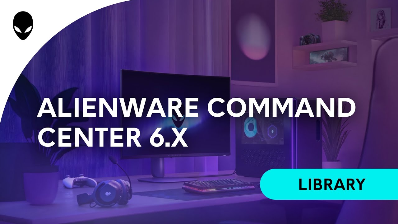Alienware Command Center 6 x &ndash; Game Library Tutorial Auto Detection, Performance Presets & More