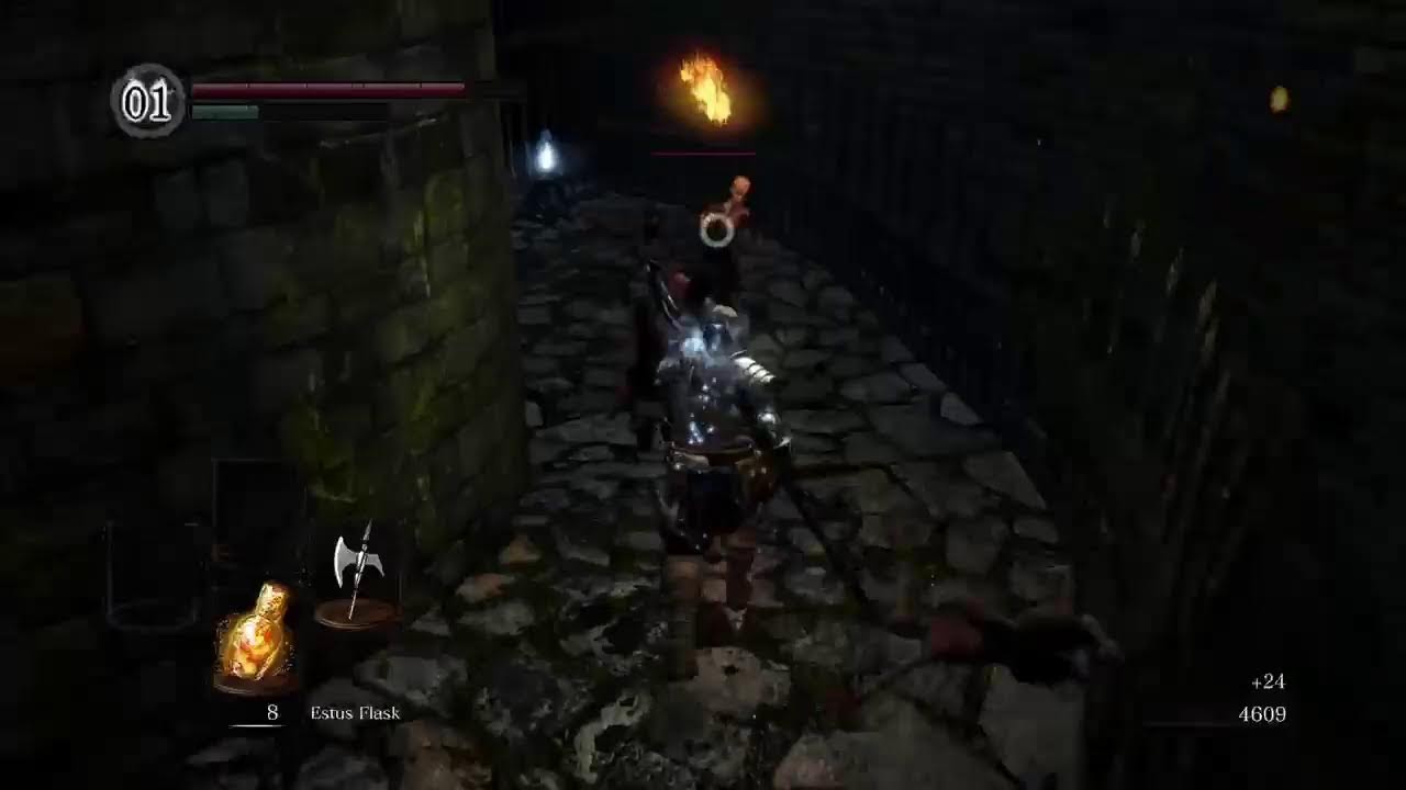 Let's Play Dark Souls Remastered part 3