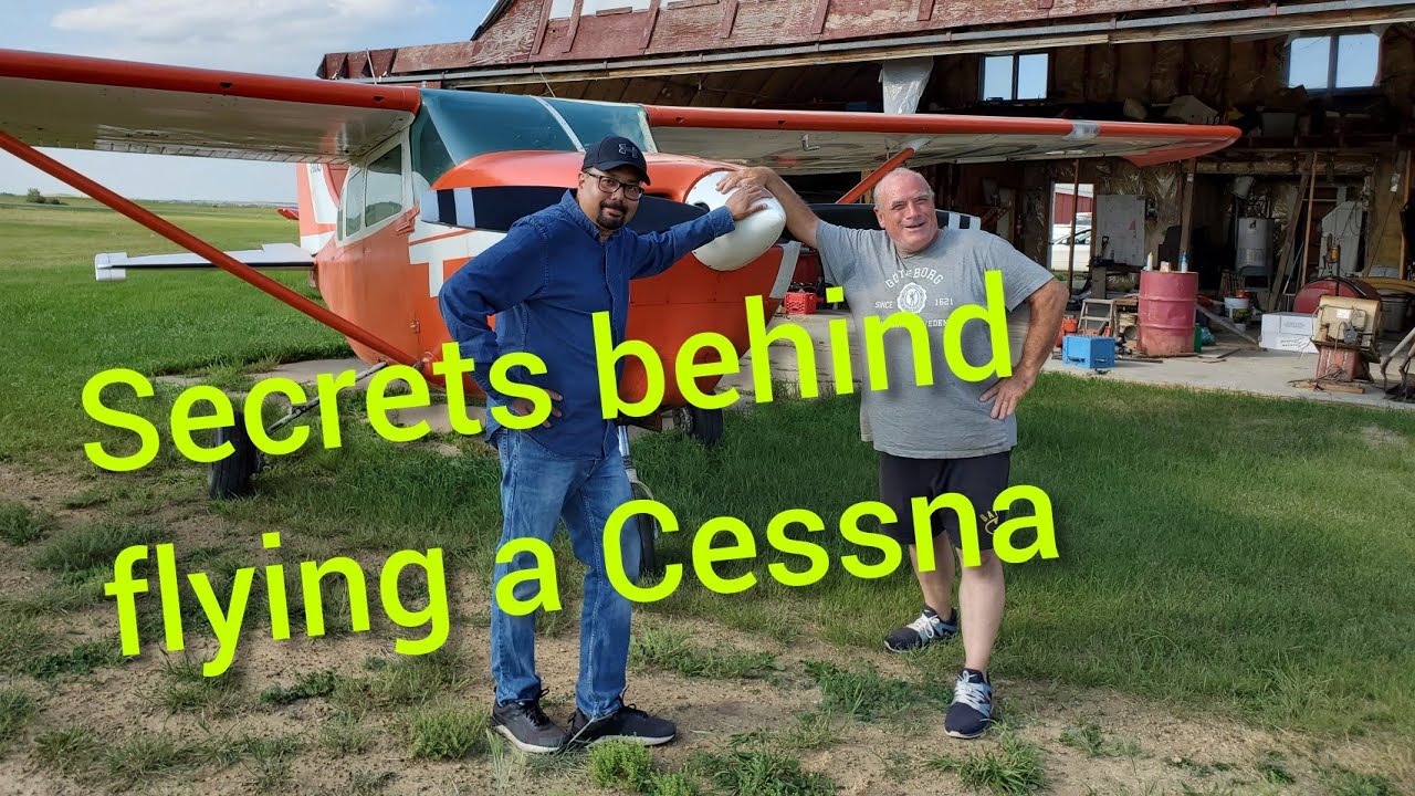 Secrets behind flying a Cessna 210
