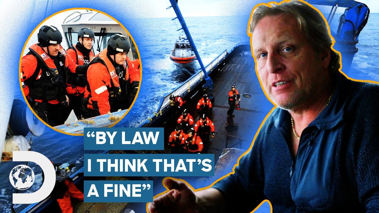 Coast Guard Inspection Delays Northwestern Crew | Deadliest Catch
