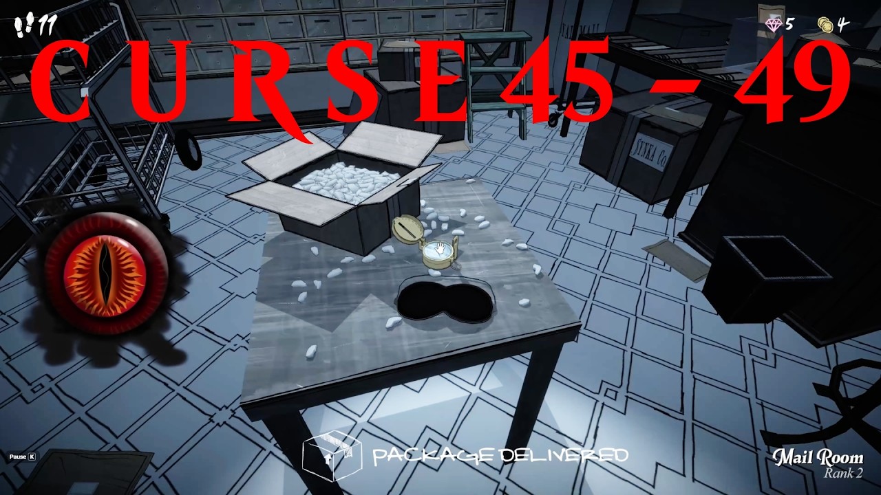 Blue Prince - Curse 45 to 49 - At Long Last