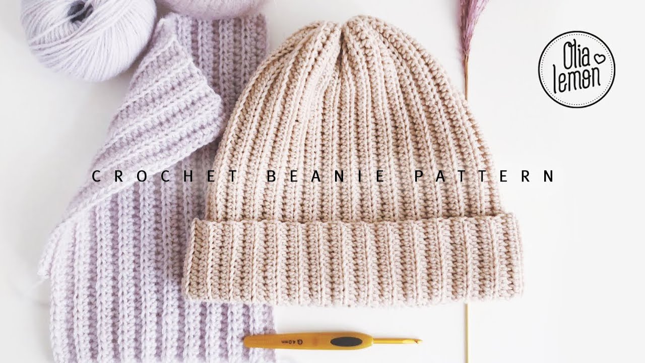 Beanie häkeln mit Olialemon (crochet beanie)
