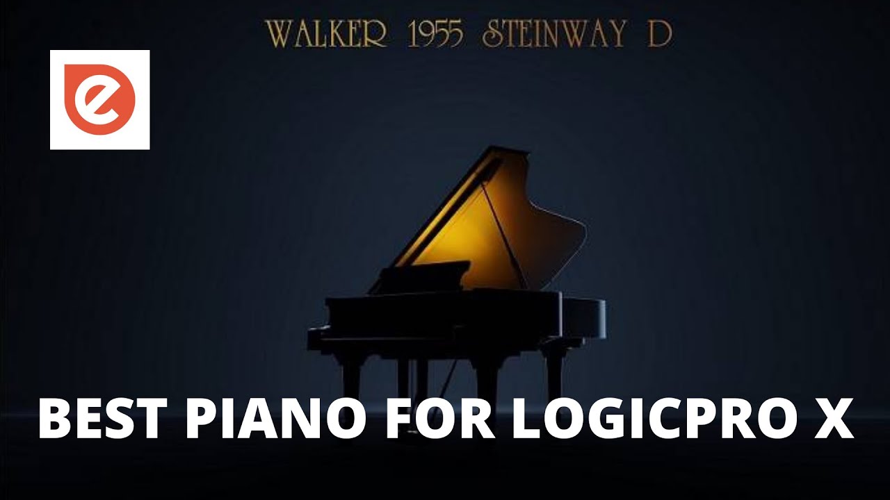 Best Piano Realistic Library Sample - Walker 1955 Concert Steinway Embertone - Kontakt 6 Logic Pro X