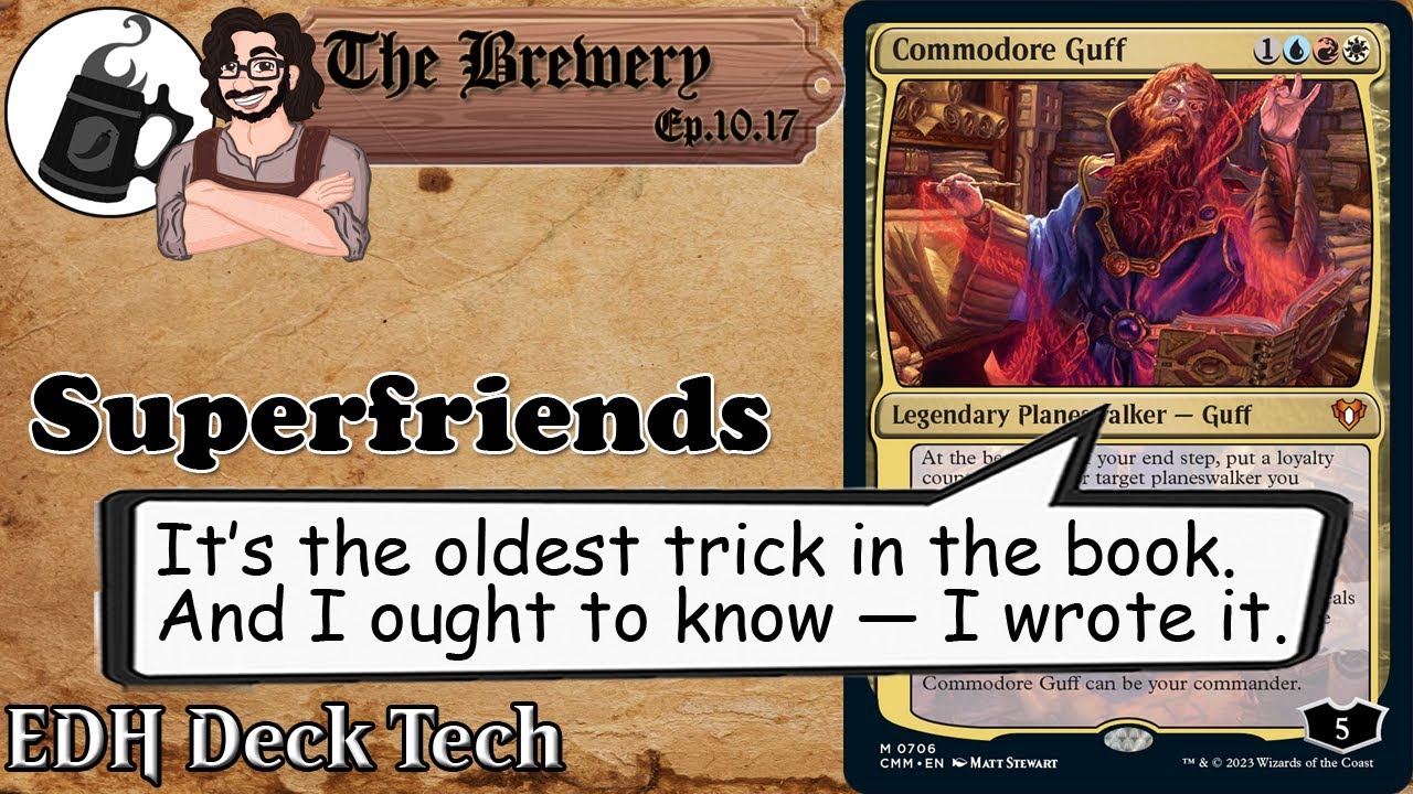 Commodore Guff | Superfriends - The Brewery [S10E17]