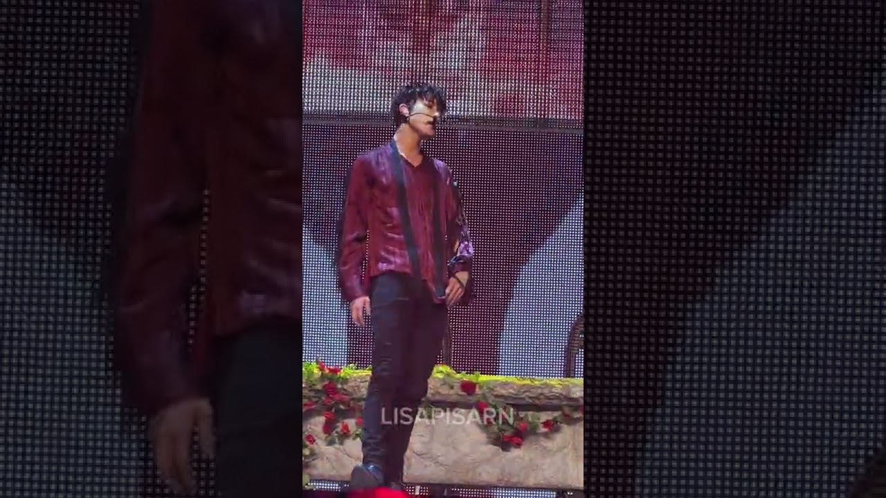 Enhypen One In A Billion Heeseung Focus 4K fancam (엔하이픈 직캠) Manifesto World Tour in Chicago
