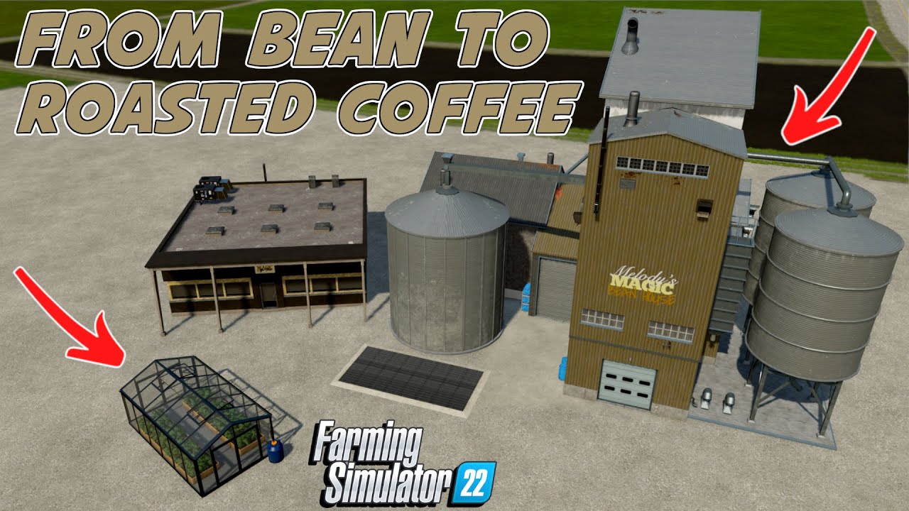 Add Roasted Coffee To Your Productions