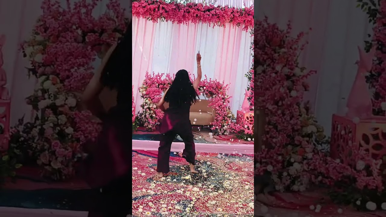 Dii wedding performance ￼#minivlog #wedding #likeforlikes #weding #disney #shadi #dance #masti 
