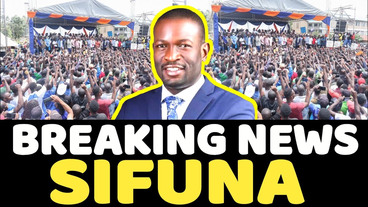 Wanga and Oburu In PANIC as Political Parties Tribunal Earthquake Stormed ODM - Sifuna Reinstalled!