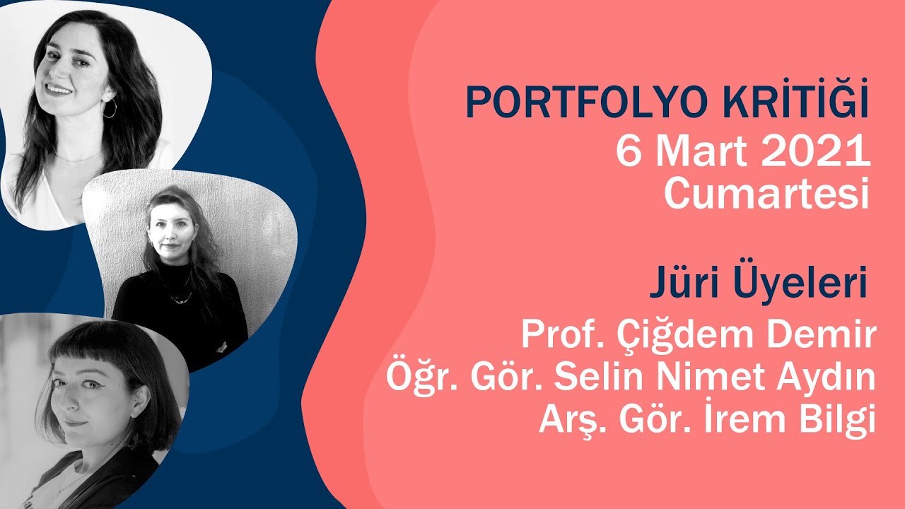 Portfolyo Kritiği/stuDesigners x WeDesignToo