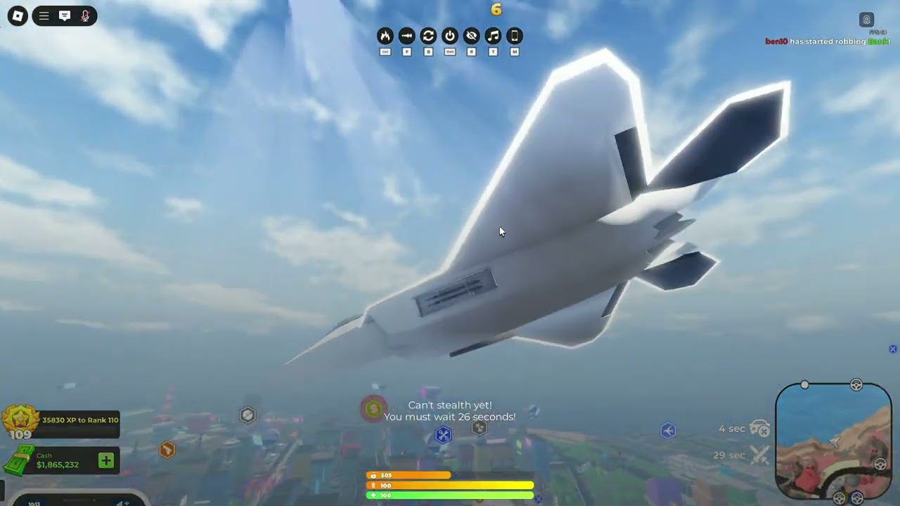 Raptor vs NOOB Cheater 2 (roblox madcity chapter 2)