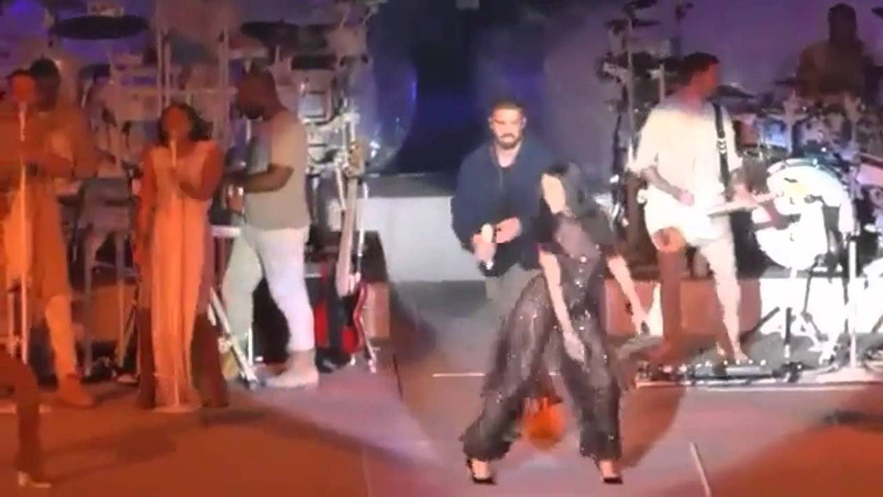 Drake & Rihanna Surprised Fans by Performing WORK at Los Angeles, Forum (May 4) (SNIPPETS)