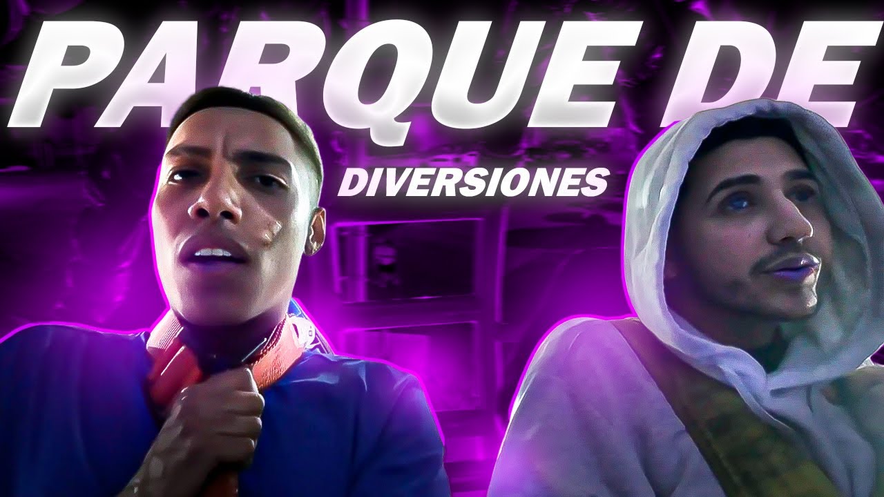IRL EN PARQUE DE DIVERSIONES 😂 | JUANCHITO PG & JUANFER LA MATA