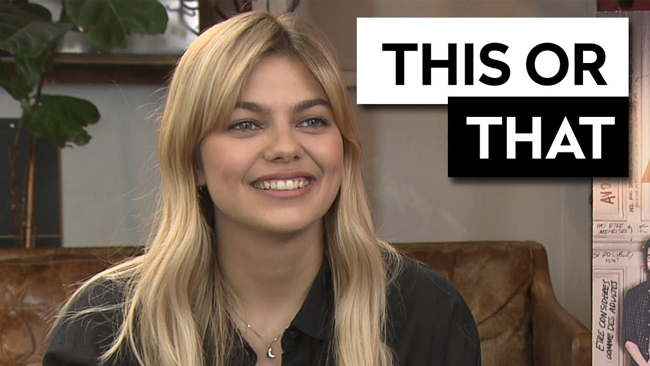THIS OR THAT : LOUANE FAIT UN CHOIX ENTRE LA MUSIQUE ET LE CINÉMA | AUFEMININ