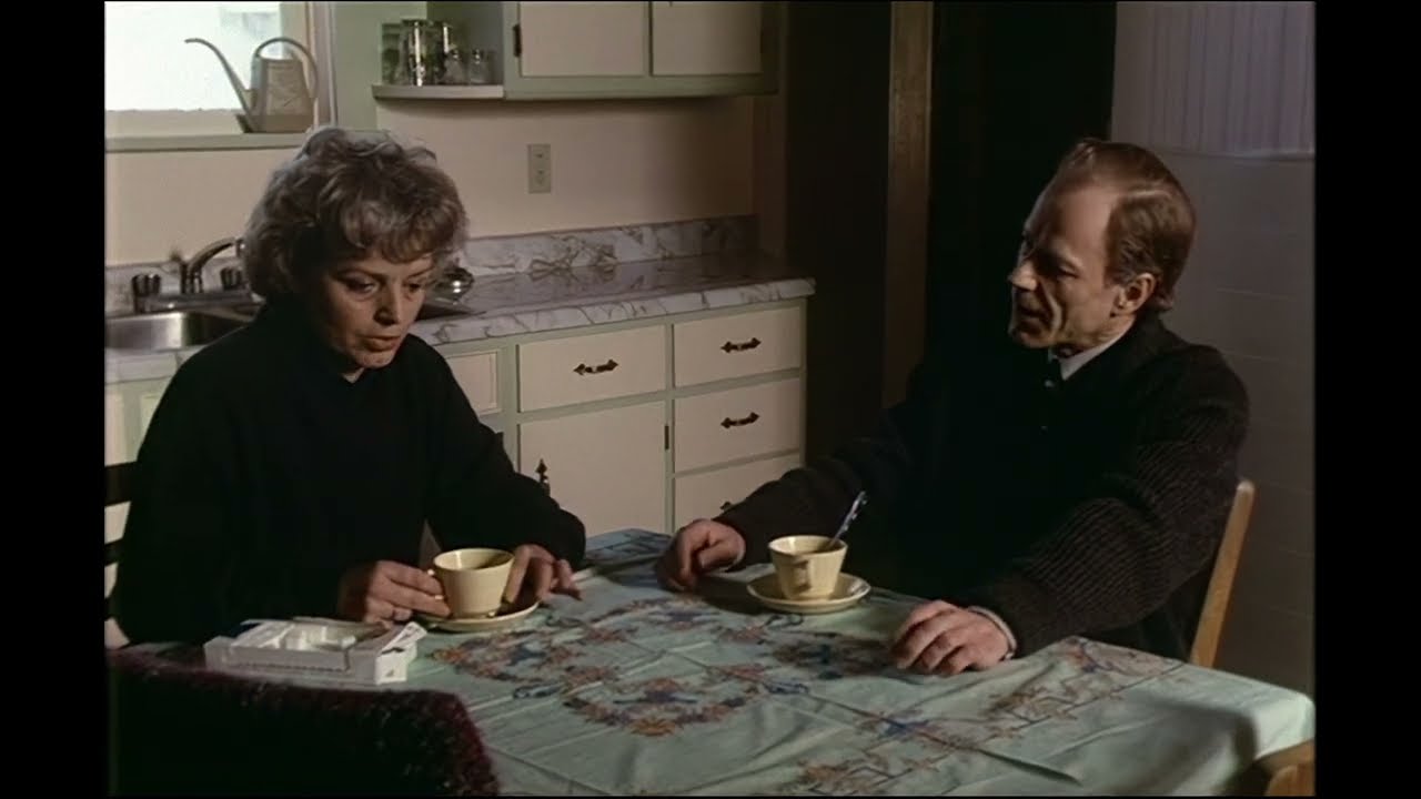 Hersenschimmen (1988) koffiescène (Heddy Honigmann)