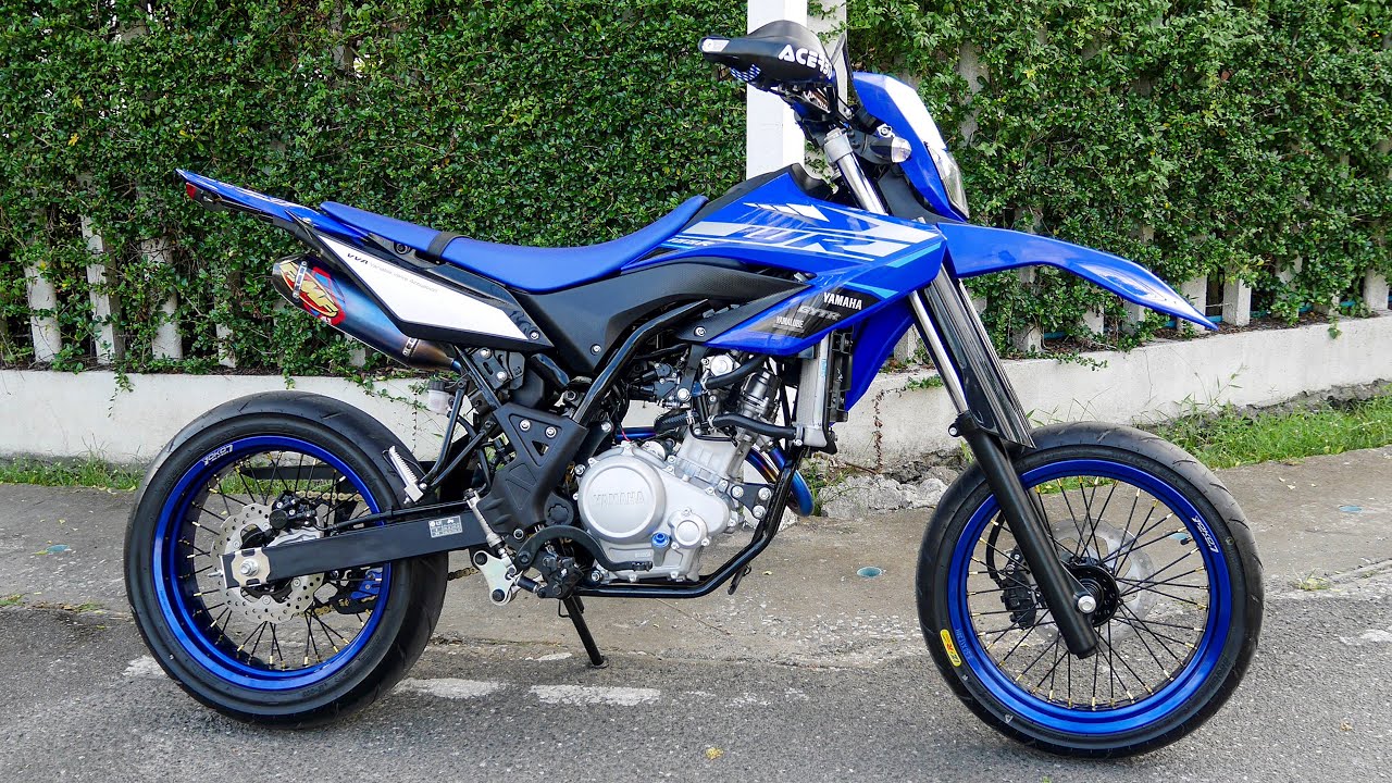 โคตรสวย WR155R แต่งสไตล์ Motard ด้วยงบ 60,000 บาท