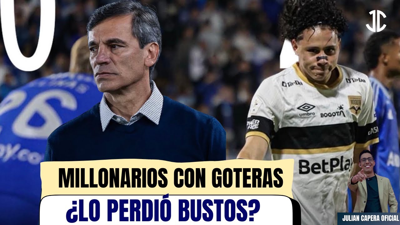 🚨Ⓜ️ MILLONARIOS CON GOTERAS EN TECHO: ¿LO PERDIÓ BUSTOS? 🔥 PARRA DESATADO EN INTERNACIONAL