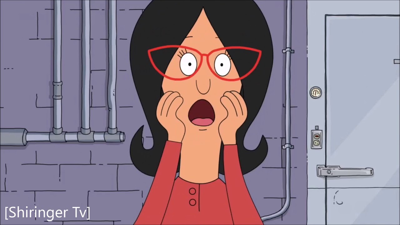 Bobs Burgers - Lindas Surprised