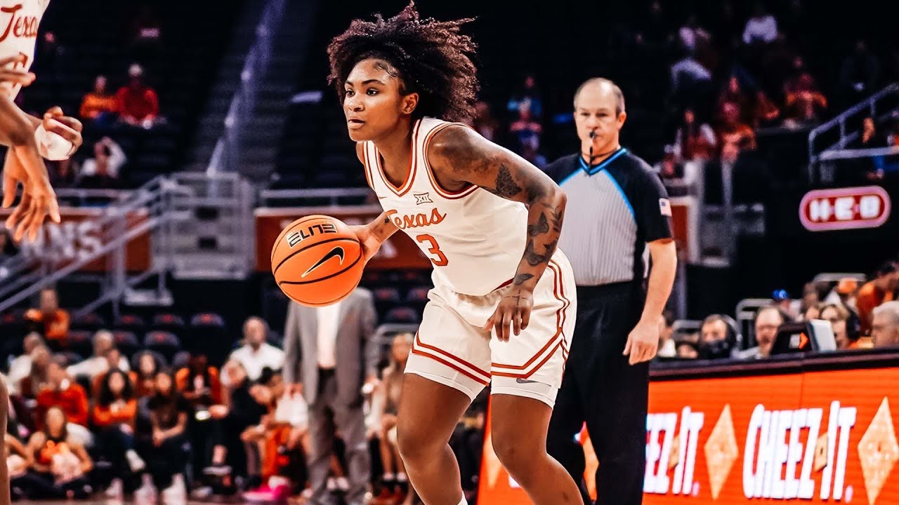 Rori Harmon I Elite Mid-Range Jumpshot I Texas 22/23 - WNBA Draft '25 Prospect