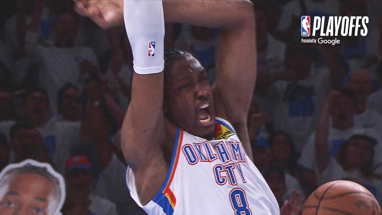 OKC DOMINATES 2nd Half vs Wolves 70-40 in Game 1 | May 20, 2025