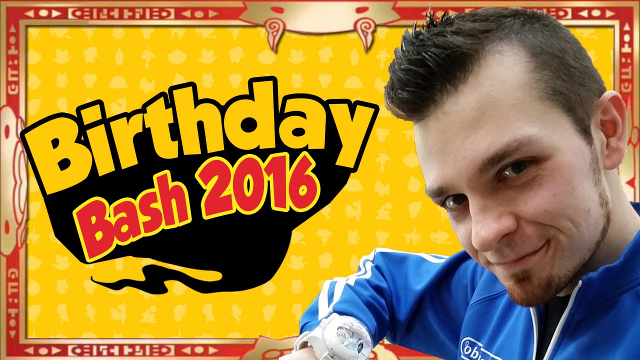 Abdallah Smash #BirthdayBash2016!  Party With Subscribers!