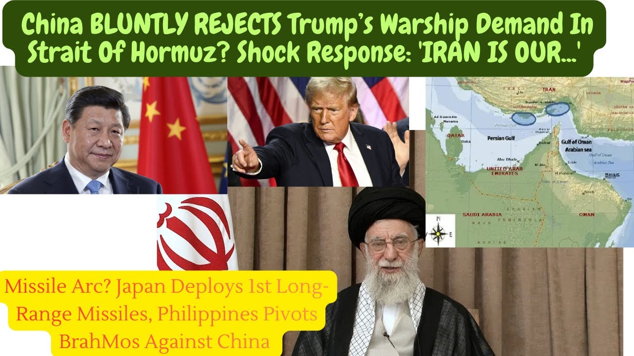 🔴LIVE Paggiit ng China na isinuko umano ng Pilipinas ang Bajo de Masinloc, tinuligsa