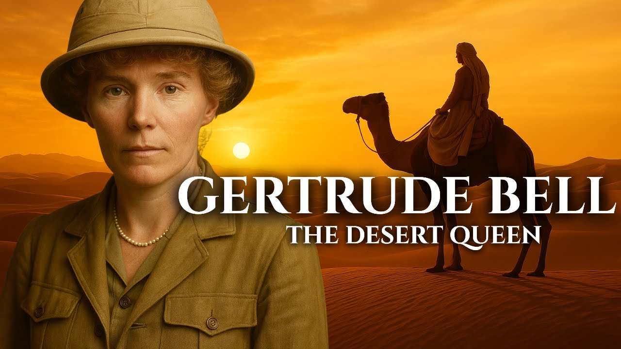 The Incredible Life and Adventures of Gertrude Bell | #history #documentary #historychannel