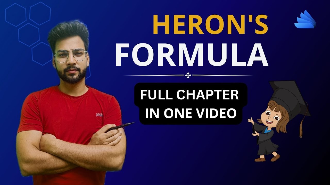 Heron's Formula | Full Chapter 10  | One Short | Class 9 Maths | Ncert