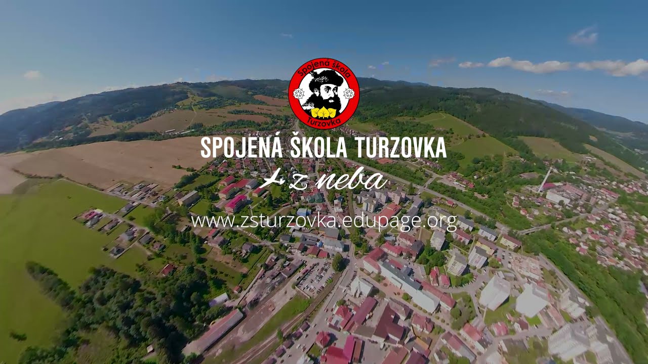 Spojená škola Turzovka z neba