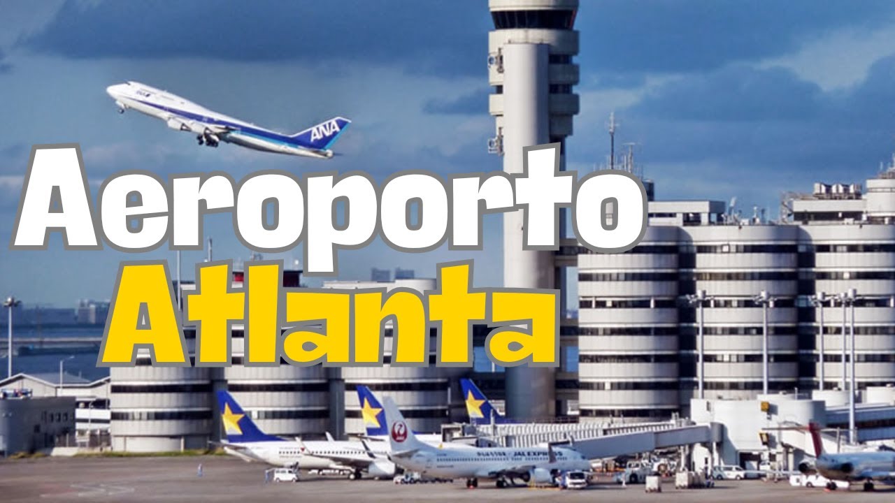 Каково было ехать через аэропорт Атланты, США🇱🇷