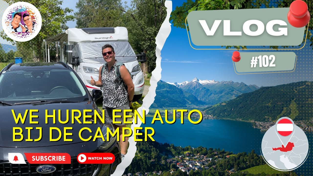 Zell am See/Kaprun | Mooiste plekjes Oostenrijk | Auto huren in Oostenrijk | Camperreis #102