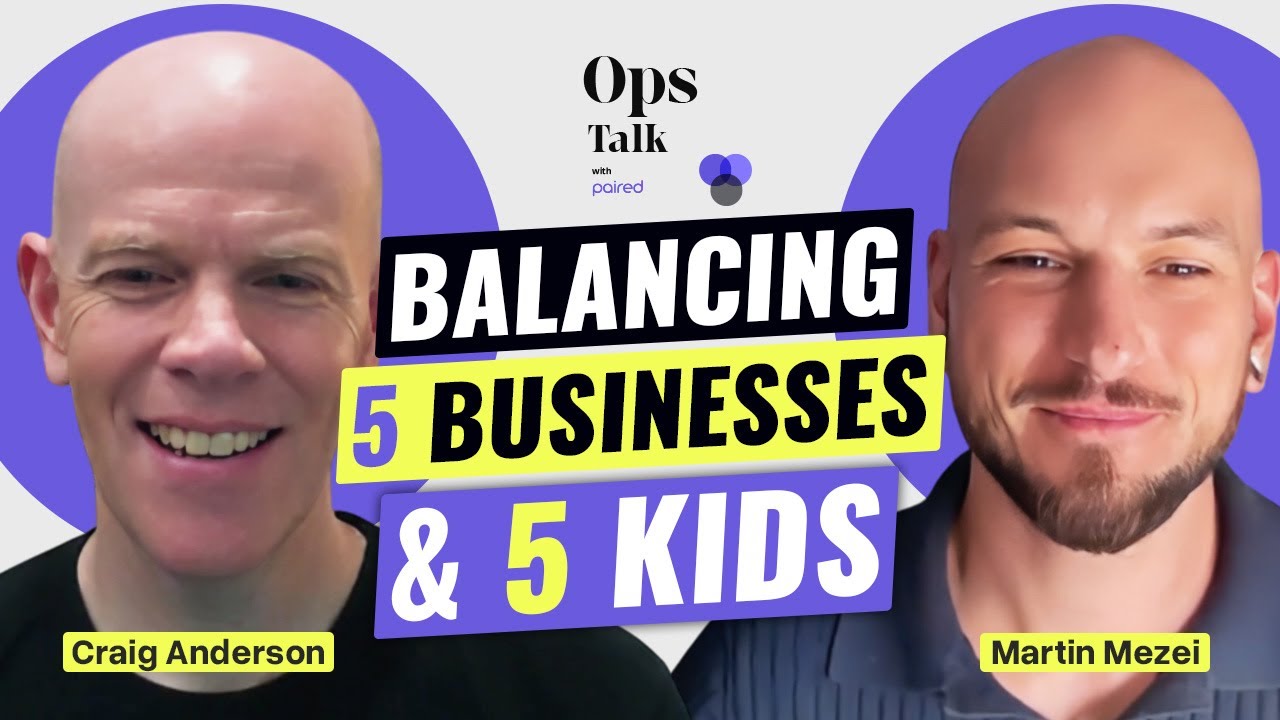 Управление командами без постоянных отвлечений в течение всего дня | Интервью с @CraigAndersonBus...