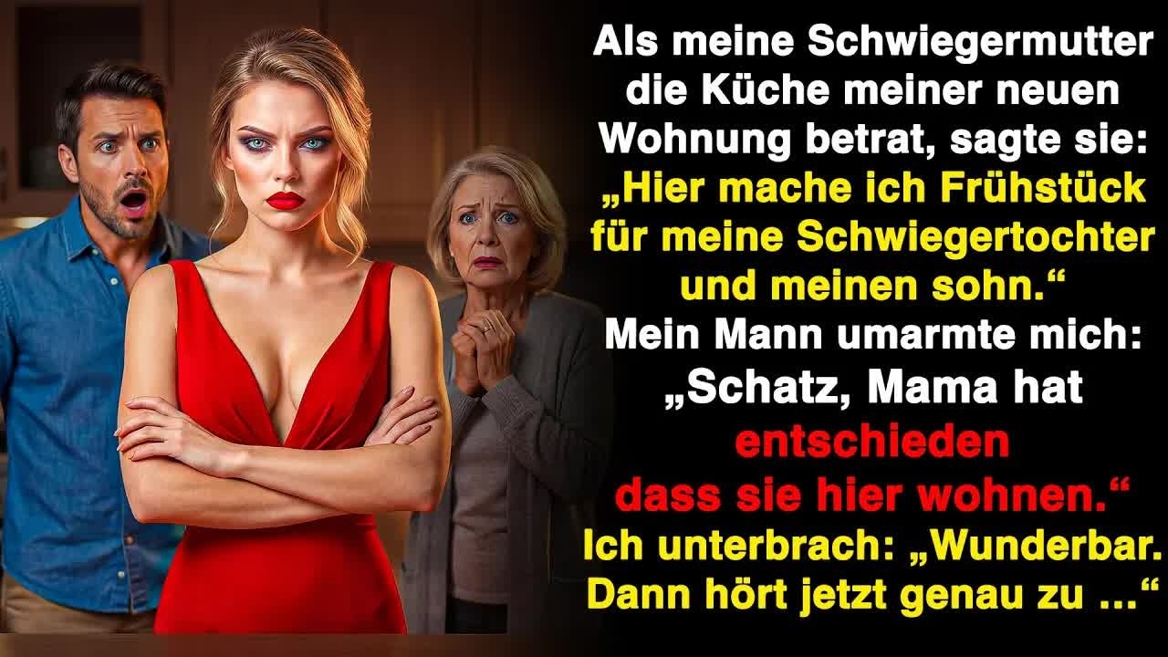 Meine Schwiegermutter kam überheblich in meine Küche und sagte： „Das ist mein Bereich“, aber …