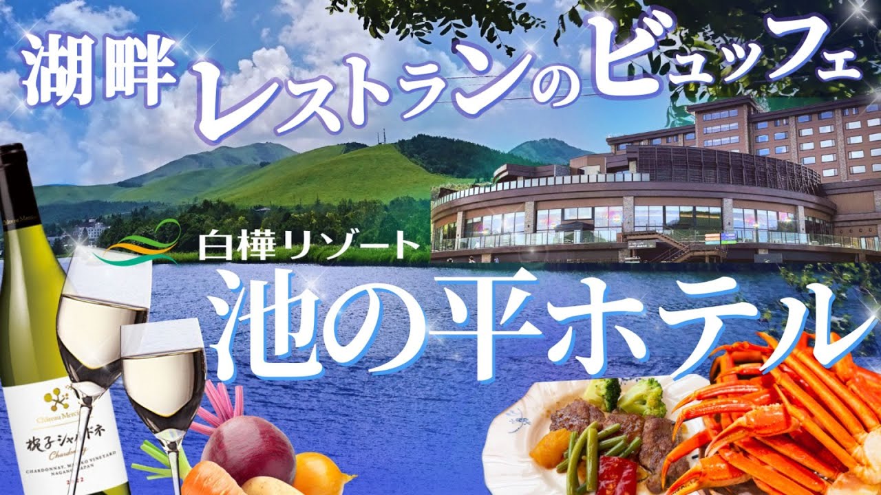 長野【 池の平ホテル 】新本館！地元食材を活かした豪華ビュッフェで人気アイスも食べれる♪子育て家族にも優しい♡ 絶景インフィニティ温泉✨ 新本館デラックスルーム｜車山高原｜池の平ファミリーランド