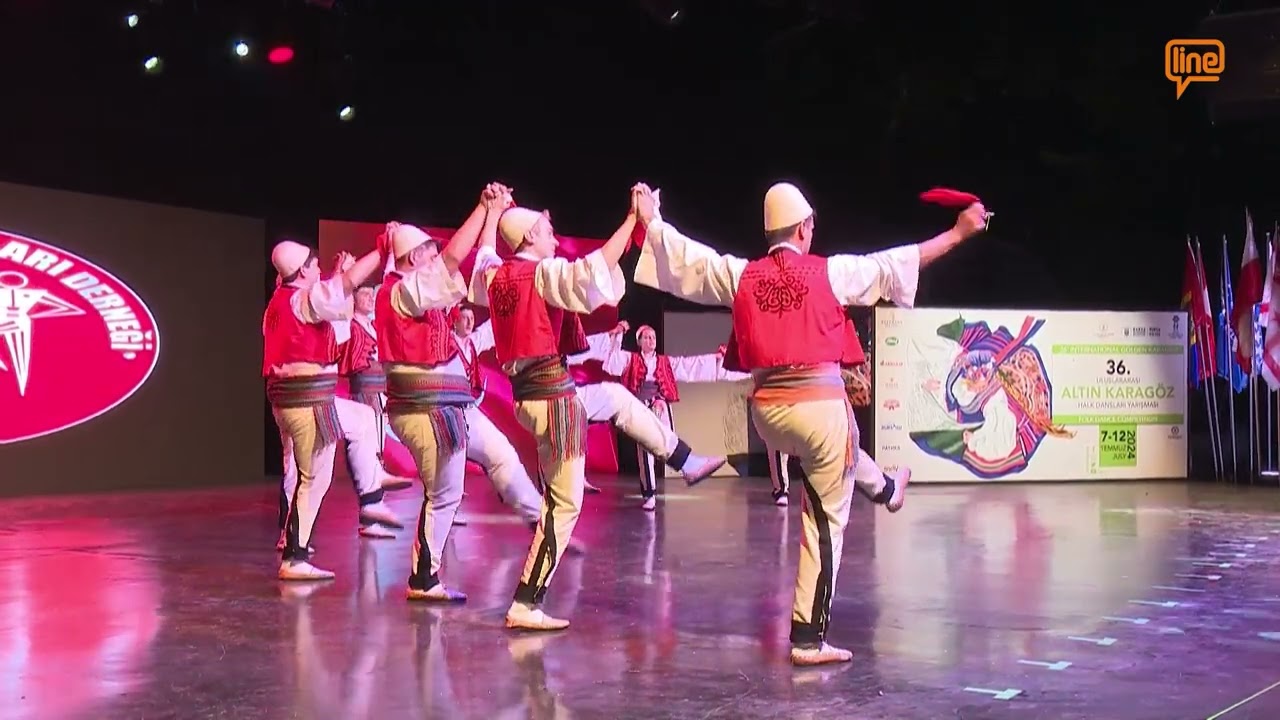 36. Uluslararası Altın Karagöz Halk Dansları - Zafer Halk Oyunları Derneği
