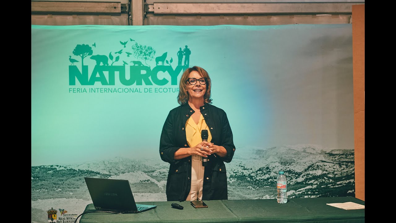 Katy Gómez Catalina - Conferencia: «Yerba, el corazón verde de la trashumancia»