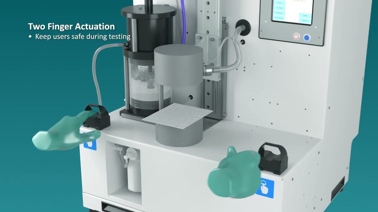 100X Automated Filter Tester Overview