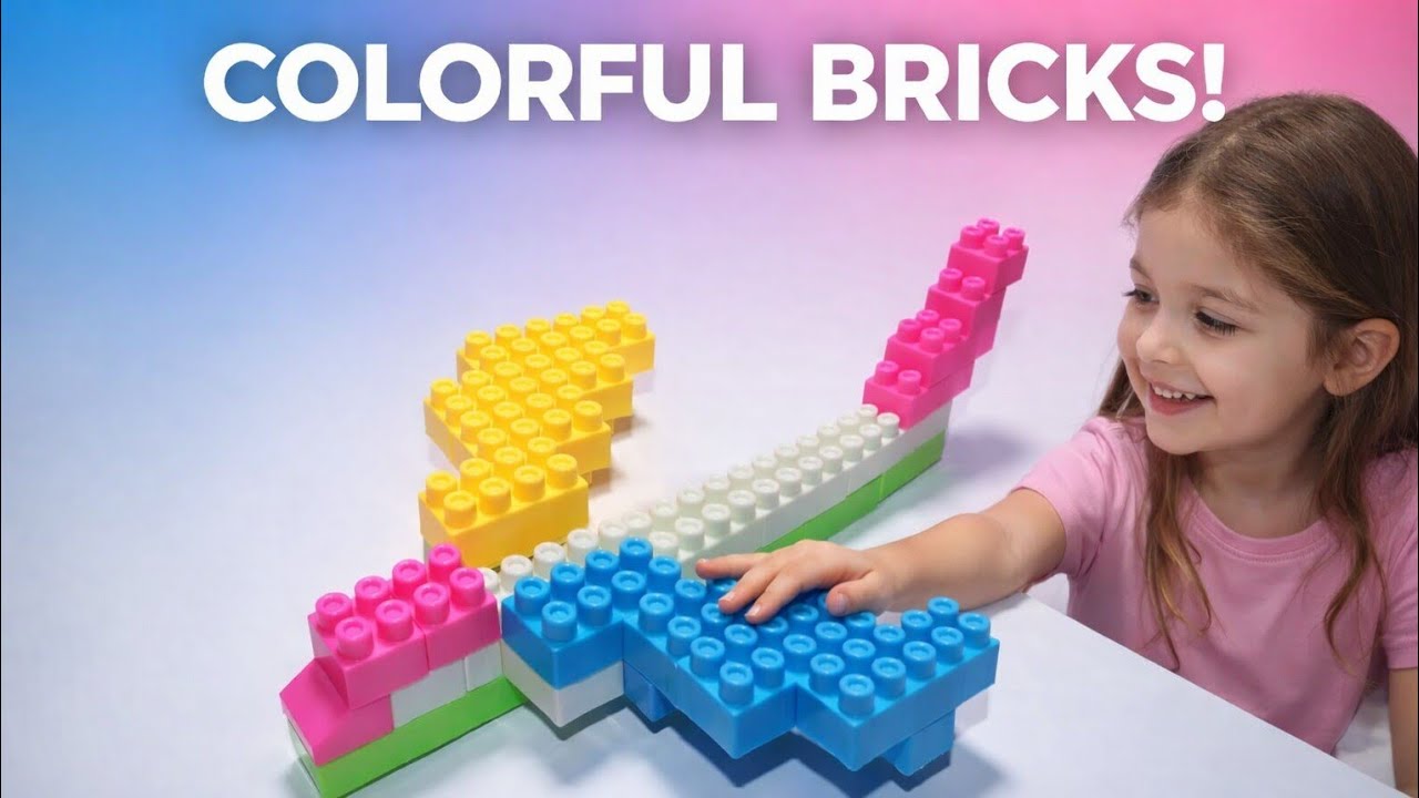 Satisfying DIY Aeroplane ASMR / Building Blocks / Block game / Lego building fun