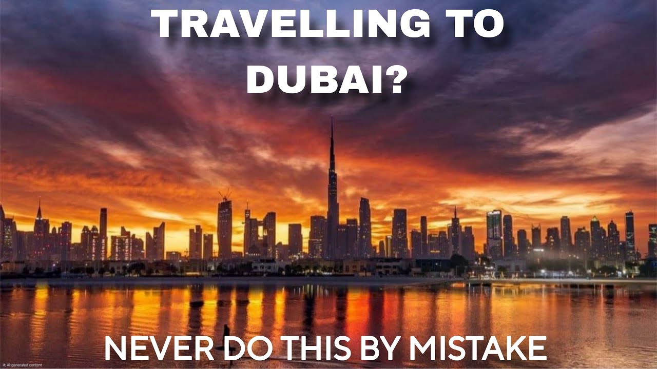 TRAVELLING TO DUBAI - GET THE BEST DEALS FROM SHUROOQ TRAVELERS AND ENJOY YOUR TRIP HASSLE-FREE