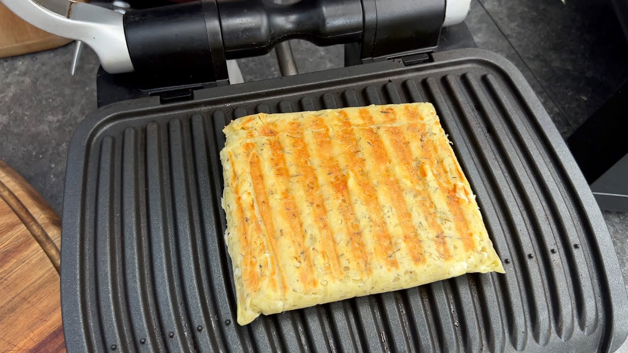 Fetabrot im OptiGrill