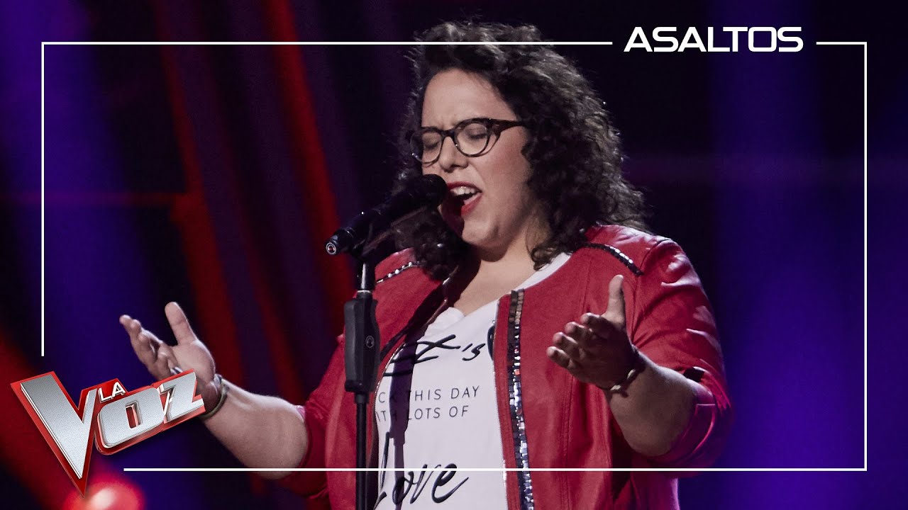 Marta Santos canta 'Garganta con arena' | Asaltos | La Voz Antena 3 2020