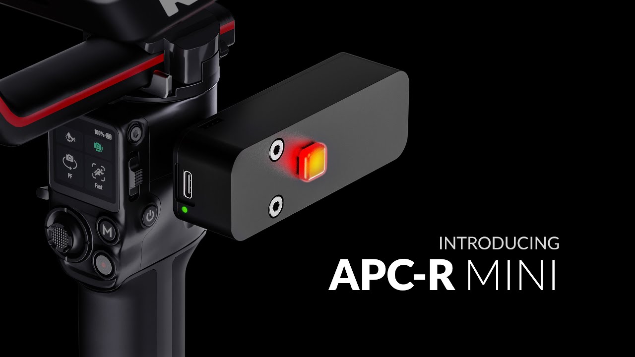 Introducing the APC-R Mini | Ultra Compact Gimbal Controller for Live Production