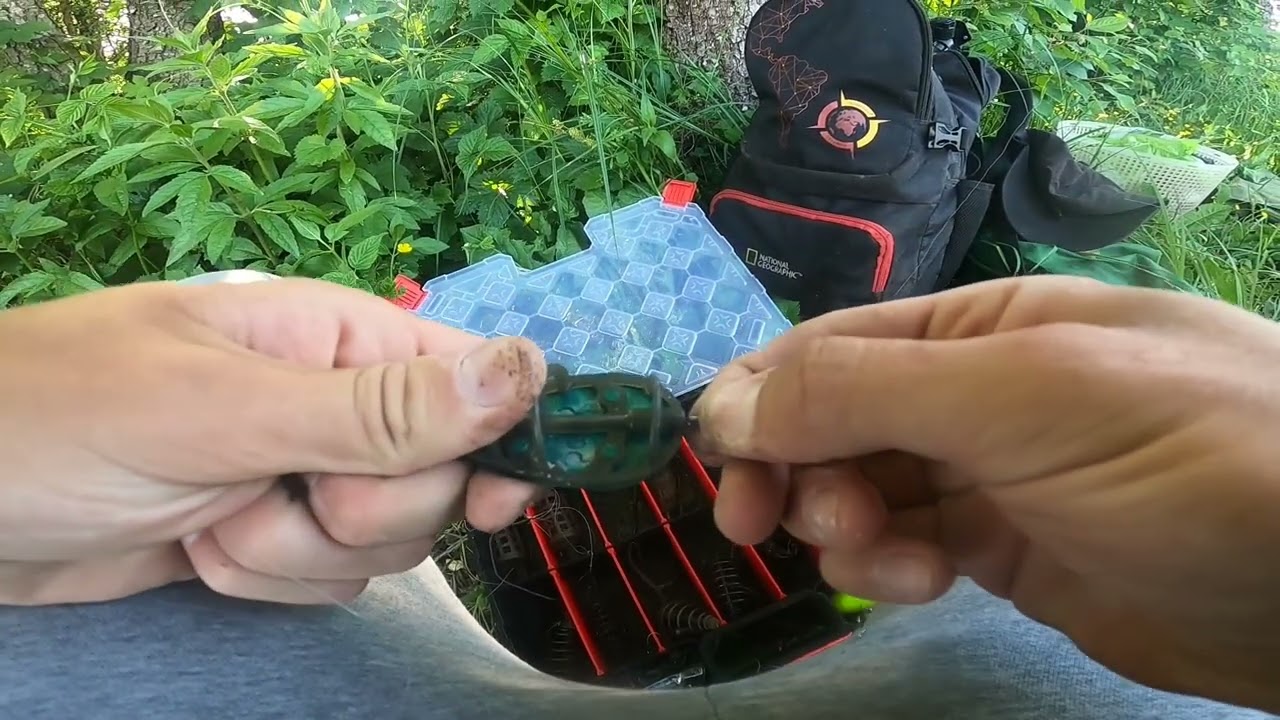 Bandau pagauti lyną dugnine meškere