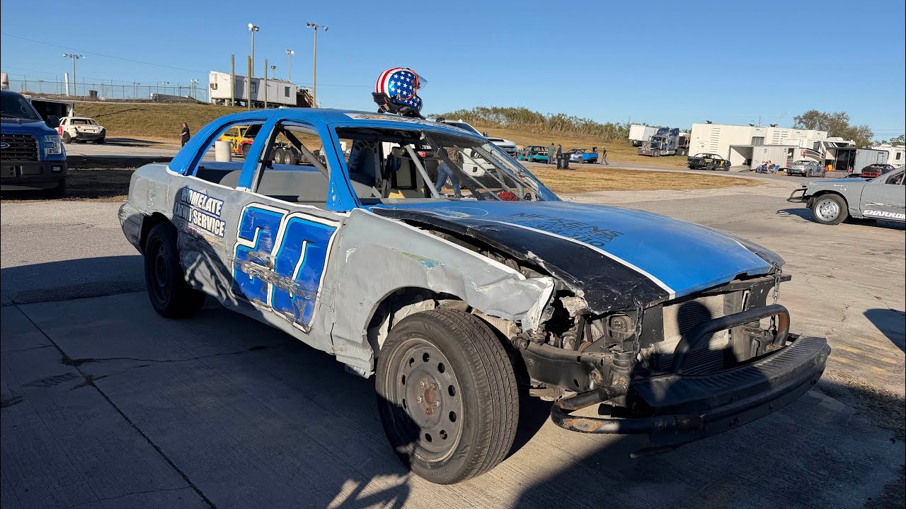 Showtime Speedway |Winter Nationals ￼Crown Vic 50 Round #1 |Marty Neikens Jr.| 2/7/26