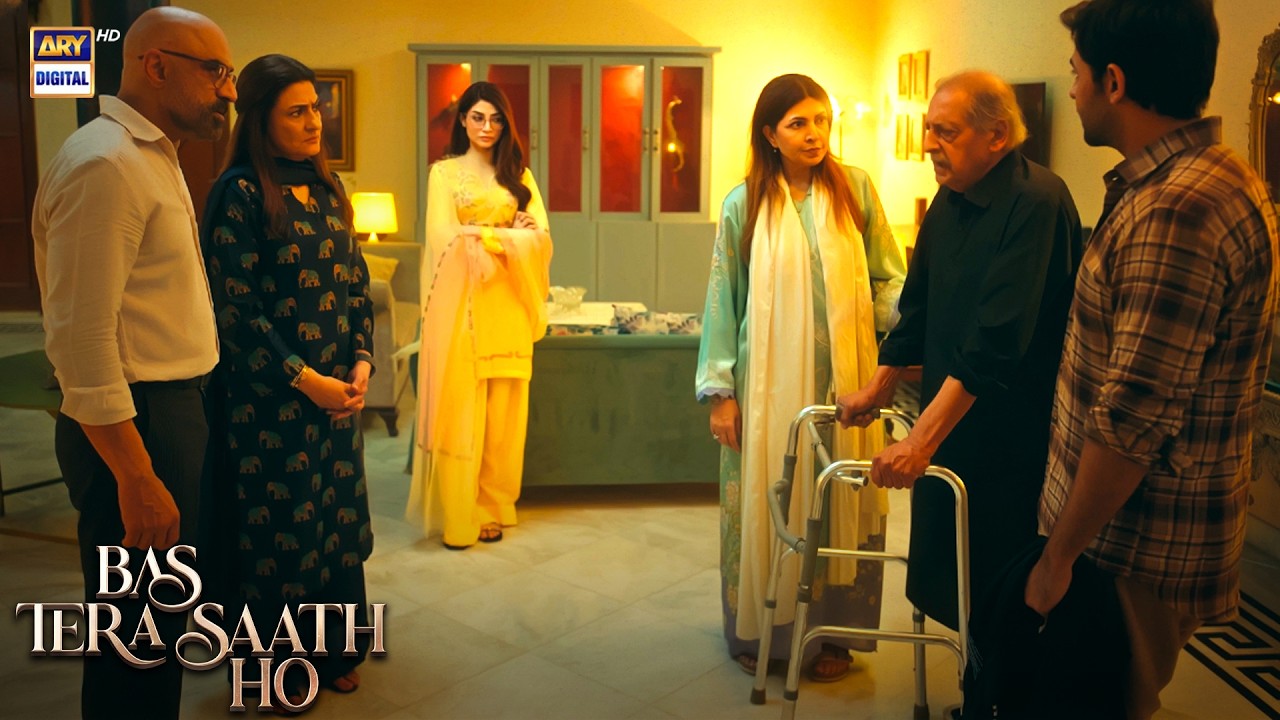 Bahar Niklo, Warna Acha Nahi Hoga!😠🤯 | Bas Tera Saath Ho Episode 13 | ARY Digital Drama
