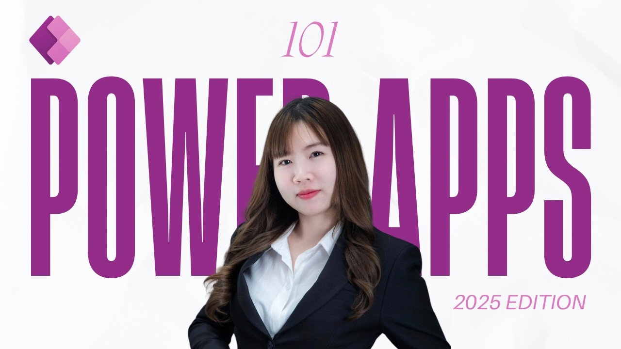Power Apps 101 | สอนสร้างแอป ตั้งแต่เปิดโปรแกรม 2025