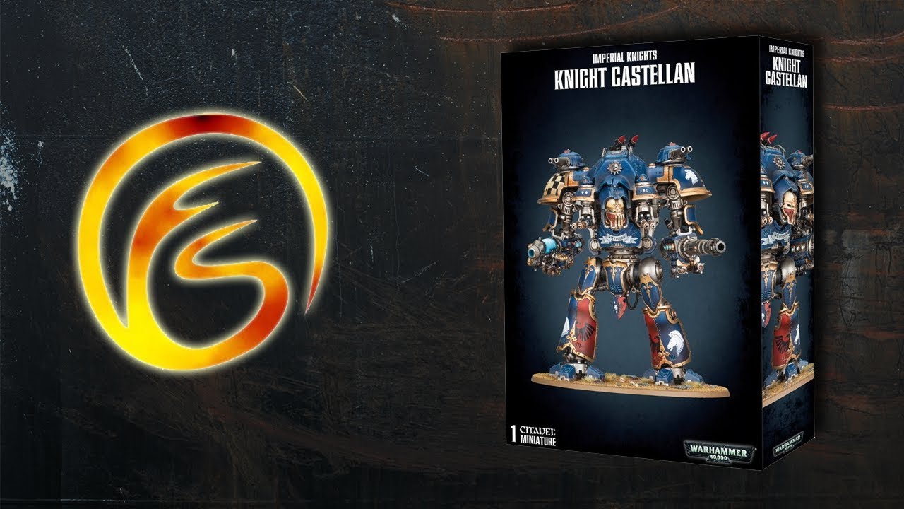 The Hobby Table - How To Magnetise A Knight Castellan Warhammer 40k Firestorm Games