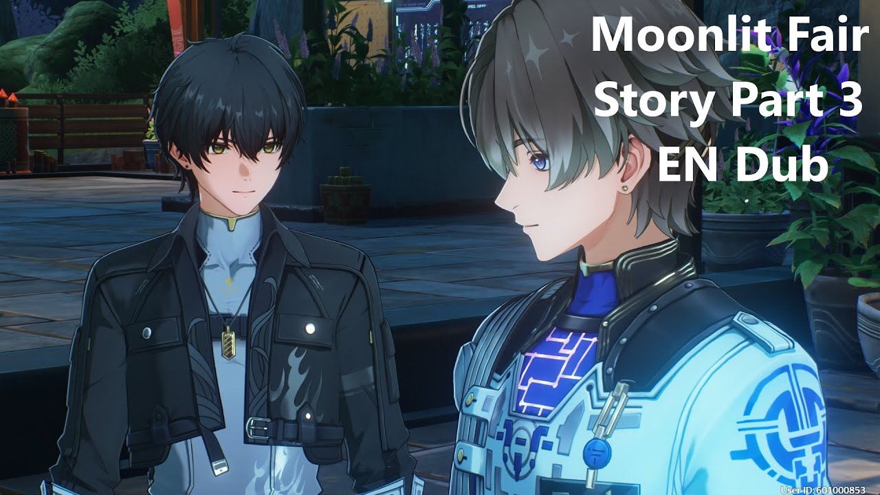 Moonlit Fair Part 3 (EN Dub) - The Second Wish - Wuthering Waves