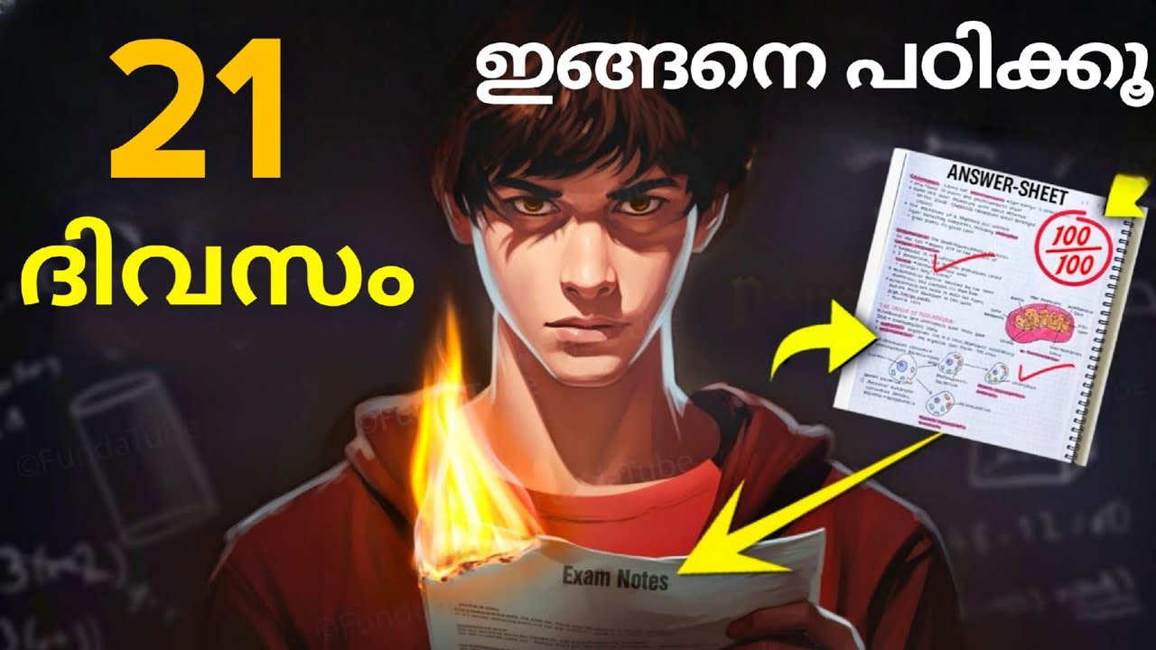 LOSER STUDENT ഈ വീഡിയോ കാണില്ല || SCIENTIFIC STUDY TIPS