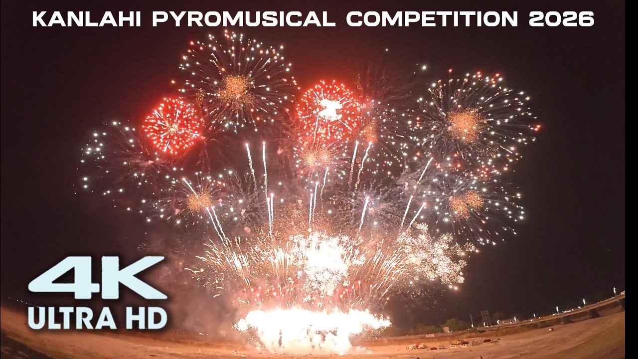 Kanlahi Pyromusical Competition 2026 Official Entry - 3RD PLACE 